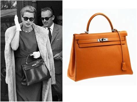 sac kelly hermes taille|grace kelly hermes bag.